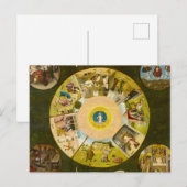 De zeven dagen zonnen en de vier laatste dingen briefkaart (Voorkant / Achterkant)