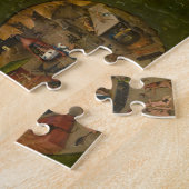 De zeven dagen zonnen en de vier laatste dingen legpuzzel (Zijkant)