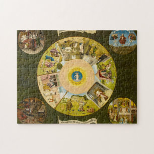 De zeven dagen zonnen en de vier laatste dingen legpuzzel