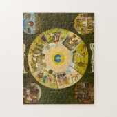 De zeven dagen zonnen en de vier laatste dingen legpuzzel (Verticaal)