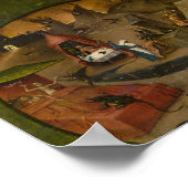 De zeven dagen zonnen en de vier laatste dingen poster (Hoek)