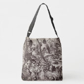 De zeven dagen zonnen - Gluttony Crossbody Tas (Achterkant)