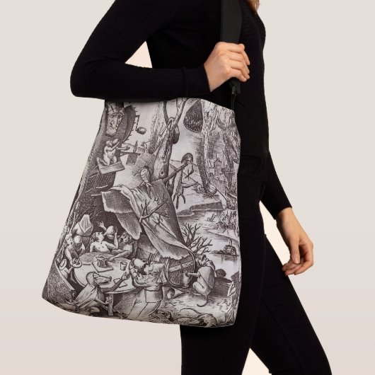 De zeven dagen zonnen - Gluttony Crossbody Tas (Dichtbij)