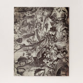 De zeven dagen zonnen - Gluttony Legpuzzel (Verticaal)