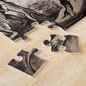 De zeven dagen zonnen - Gluttony Legpuzzel (Zijkant)