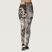 De zeven dagen zonnen - jaloers leggings (Achterkant)