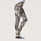De zeven dagen zonnen - jaloers leggings (Rechts)