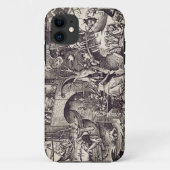 De zeven dagen zonnen - jaloezie Case-Mate iPhone case (Achterkant)