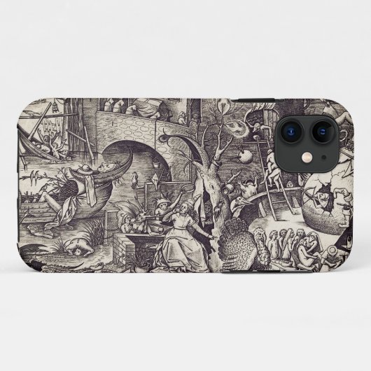 De zeven dagen zonnen - jaloezie Case-Mate iPhone case (Achterkant (horizontaal))