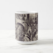 De zeven dagen zonnen - jaloezie koffiemok (Center)