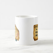 De zeven dagen zonnen koffiemok (Center)