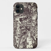 De zeven dagen zonnen - lust Case-Mate iPhone case (Achterkant)