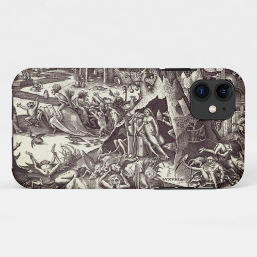 De zeven dagen zonnen - lust Case-Mate iPhone case (Achterkant (horizontaal))