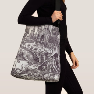 De zeven dagen zonnen - lust crossbody tas