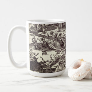 De zeven dagen zonnen - lust koffiemok