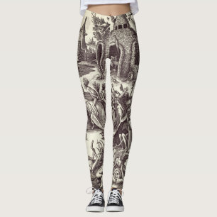 De zeven dagen zonnen - lust leggings