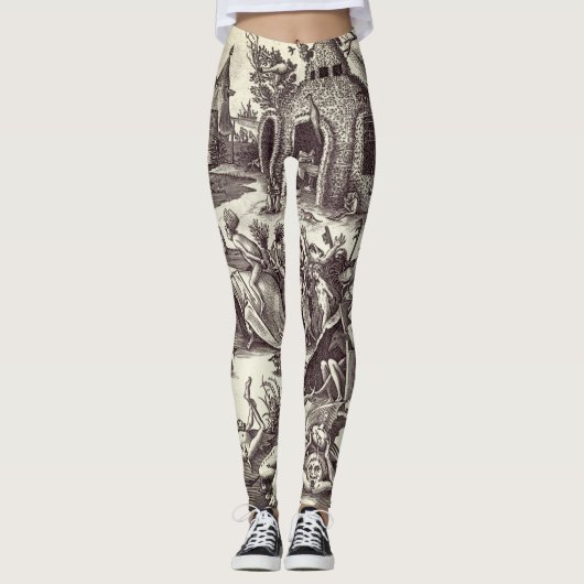 De zeven dagen zonnen - lust leggings (Voorkant)