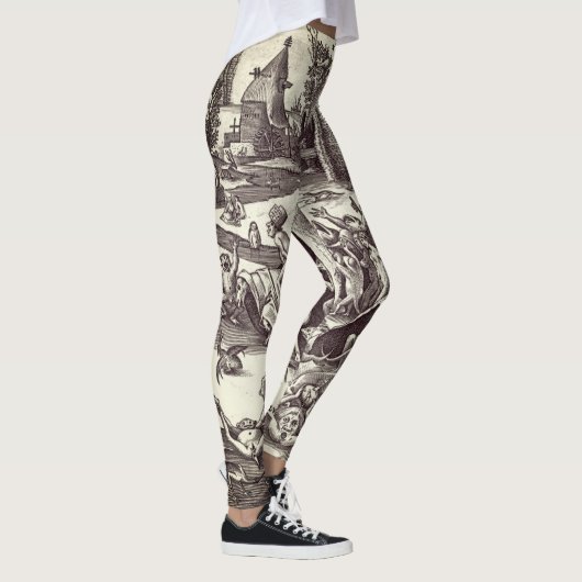 De zeven dagen zonnen - lust leggings (Rechts)