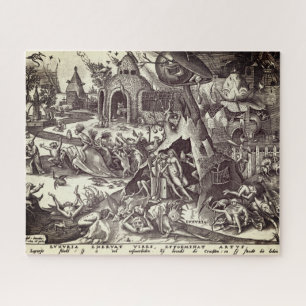 De zeven dagen zonnen - lust legpuzzel