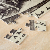 De zeven dagen zonnen - lust legpuzzel (Zijkant)