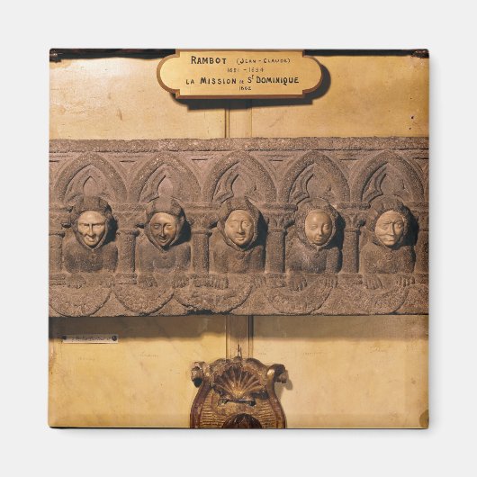 De zeven dagen zonnen magneet (Voorkant)