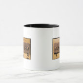 De zeven dagen zonnen mok (Midden)