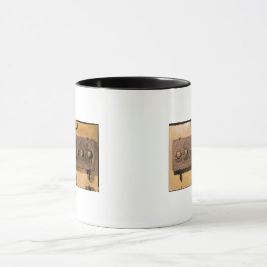 De zeven dagen zonnen mok (Midden)