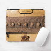 De zeven dagen zonnen muismat (Met muis)