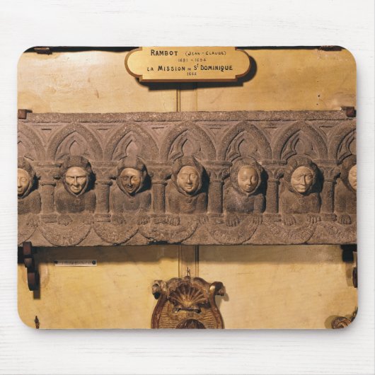 De zeven dagen zonnen muismat (Voorkant)