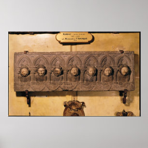 De zeven dagen zonnen poster