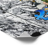 De zeven dagen zonnen poster (Hoek)