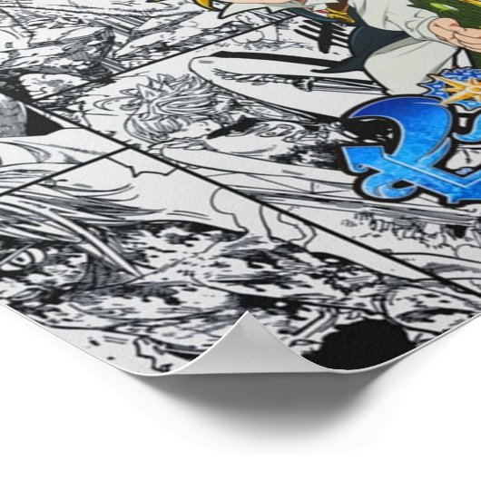 De zeven dagen zonnen poster (Hoek)