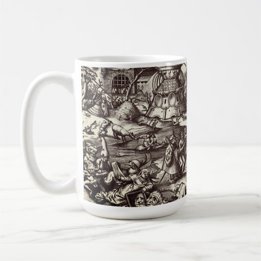 De zeven dagen zonnen - Pride Koffiemok (Links)