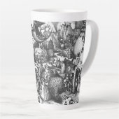 De zeven dagen zonnen - Pride Latte Mok (Rechterhoek)