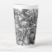 De zeven dagen zonnen - Pride Latte Mok (Voorkant)