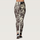 De zeven dagen zonnen - Pride Leggings (Achterkant)