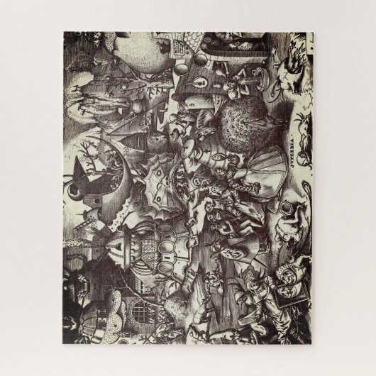 De zeven dagen zonnen - Pride Legpuzzel (Verticaal)