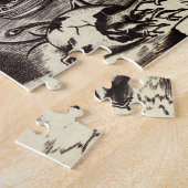 De zeven dagen zonnen - Pride Legpuzzel (Zijkant)