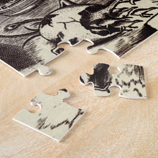 De zeven dagen zonnen - Pride Legpuzzel (Zijkant)