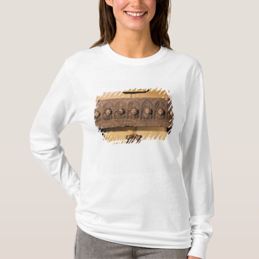 De zeven dagen zonnen t-shirt (Voorkant)