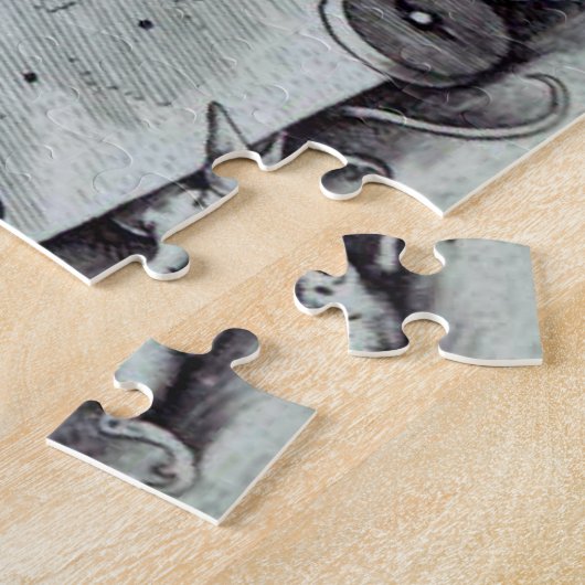 De Zeven Dodelijke Zinnen, Pieter Bruegel Legpuzzel (Zijkant)