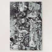 De Zeven Dodelijke Zinnen, Pieter Bruegel Legpuzzel (Verticaal)
