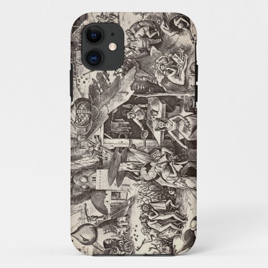 De Zeven Dodelijke Zins - Greed Case-Mate iPhone Case (Achterkant)