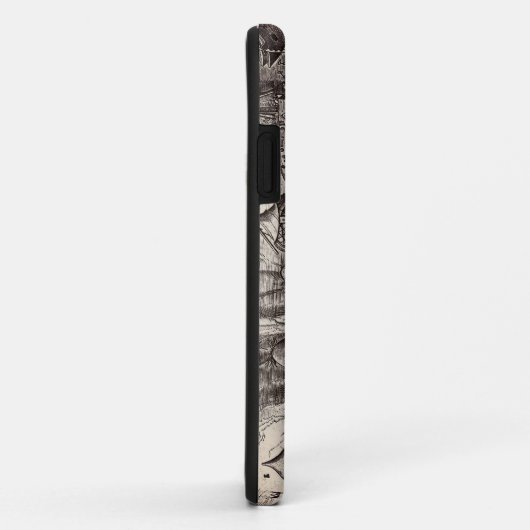 De Zeven Dodelijke Zins - Greed Case-Mate iPhone Case (Achterkant/rechts)