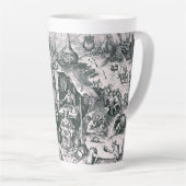 De Zeven Dodelijke Zins - Greed Latte Mok (Rechterhoek)