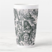 De Zeven Dodelijke Zins - Greed Latte Mok (Voorkant)