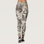 De Zeven Dodelijke Zins - Greed Leggings (Achterkant)