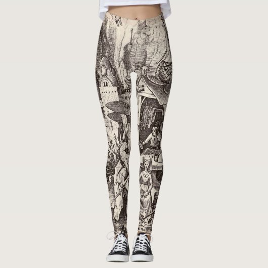 De Zeven Dodelijke Zins - Greed Leggings (Voorkant)