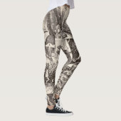 De Zeven Dodelijke Zins - Greed Leggings (Rechts)