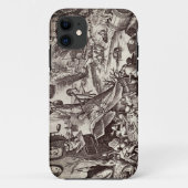 De zeven doden zonden - Gluttony Case-Mate iPhone Case (Achterkant)